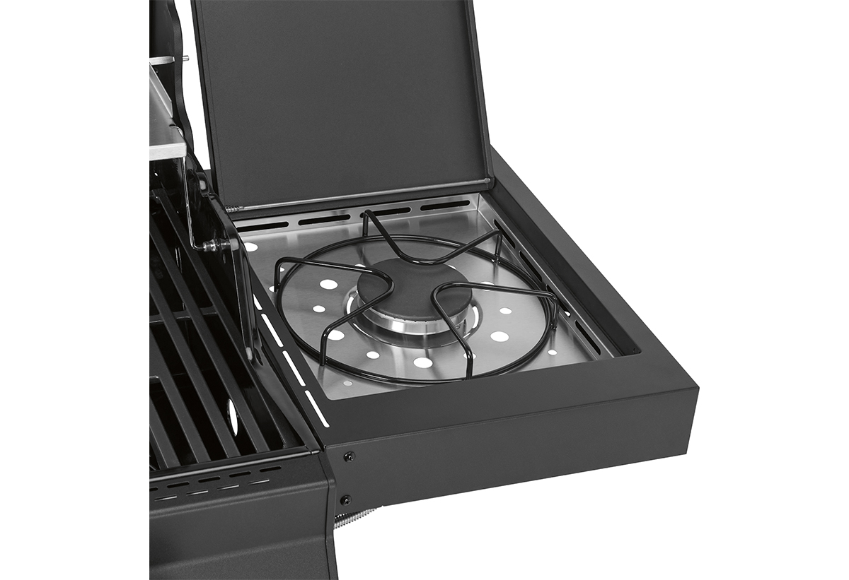 Απεικονίζεται η ψησταριά